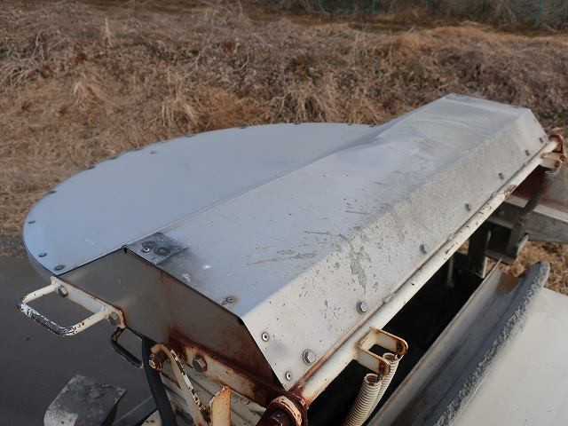 中古トラック いすゞコンクリートミキサー車 ＃7