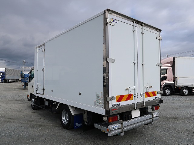 中古トラック 日野冷凍バン ＃4