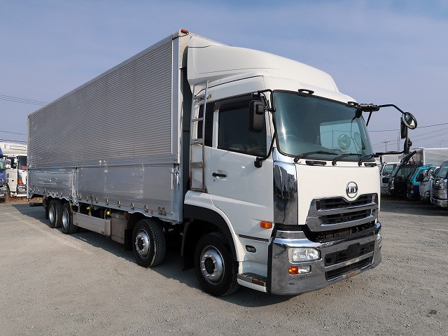 中古トラック UDトラックスアルミウィング ＃2