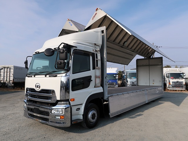 中古トラック UDトラックスアルミウィング ＃7