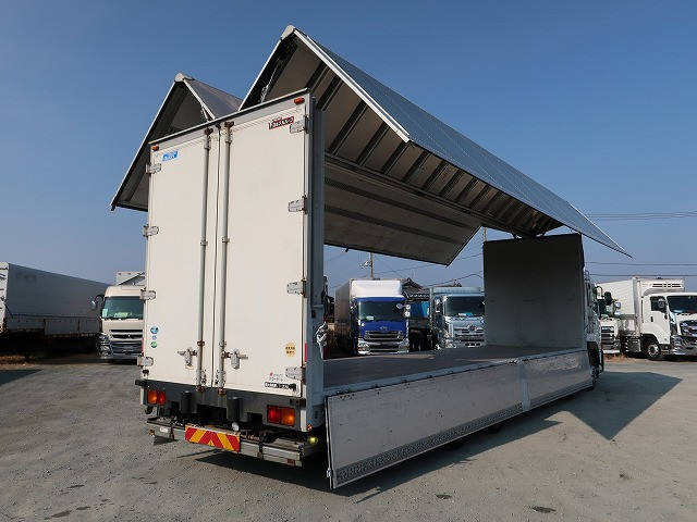 中古トラック UDトラックスアルミウィング ＃8