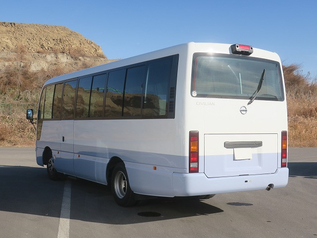 中古トラック 日産マイクロバス ＃4