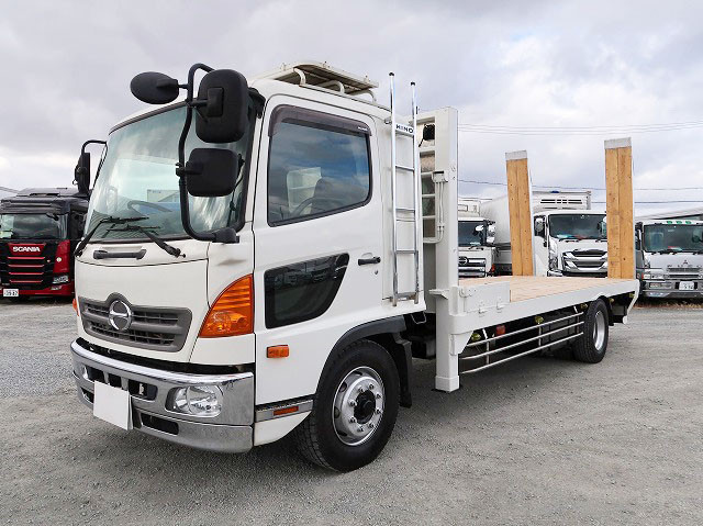 中古トラック 日野セルフローダー