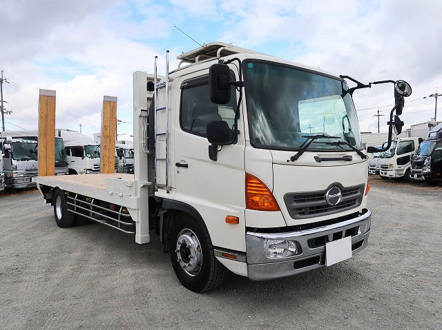中古トラック 日野セルフローダー #2