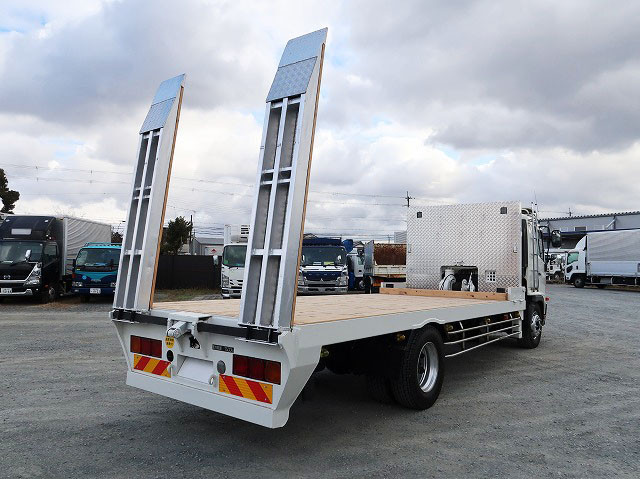 中古トラック 日野セルフローダー #3