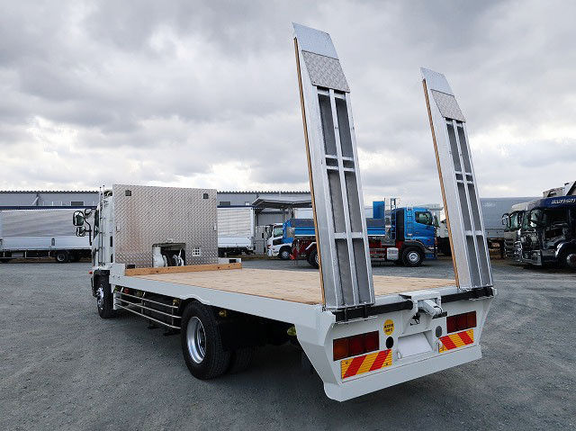 中古トラック 日野セルフローダー #4