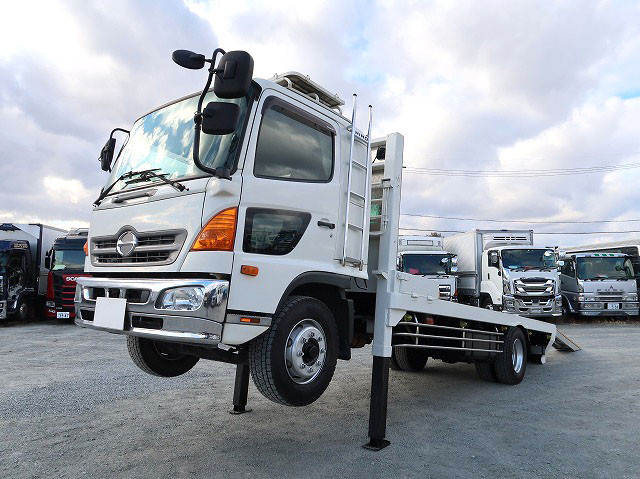 中古トラック 日野セルフローダー #5