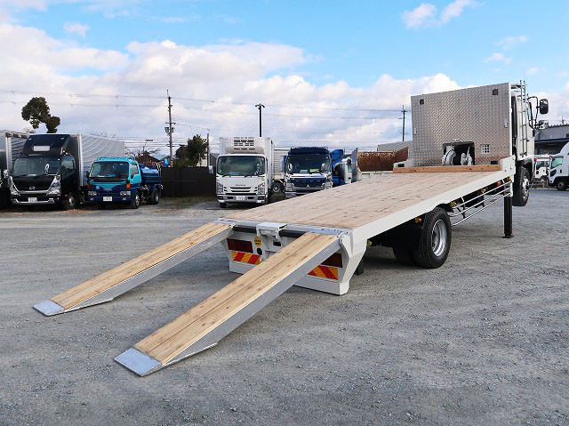 中古トラック 日野セルフローダー #6