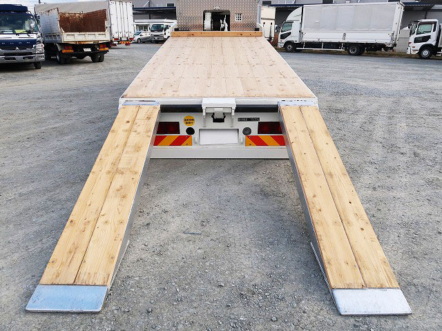 中古トラック 日野セルフローダー #8