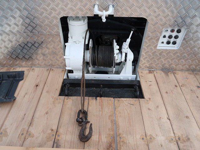 中古トラック 日野セルフローダー ＃9