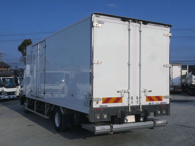 中古トラック 日野冷凍バン #4