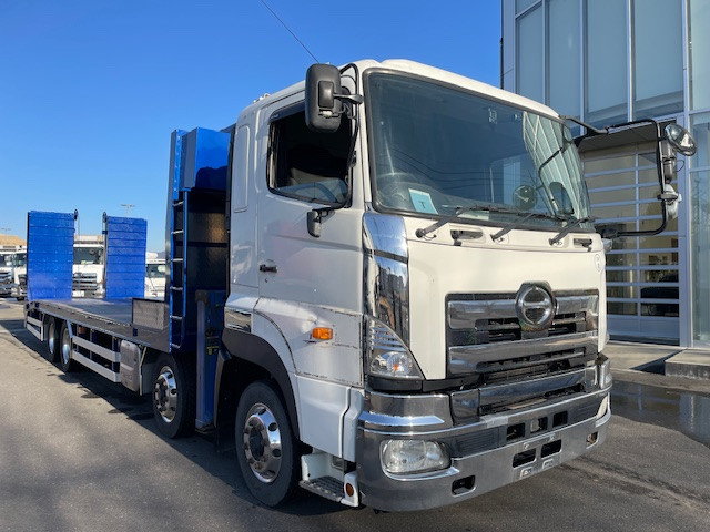 中古トラック 日野 プロフィア 大型アルミウィング