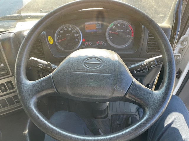 中古トラック 日野クレーン付セルフローダー ＃18