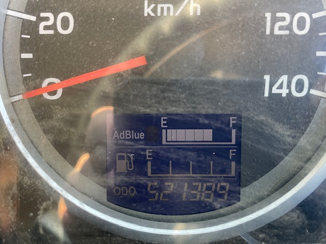 中古トラック 日野クレーン付セルフローダー ＃19