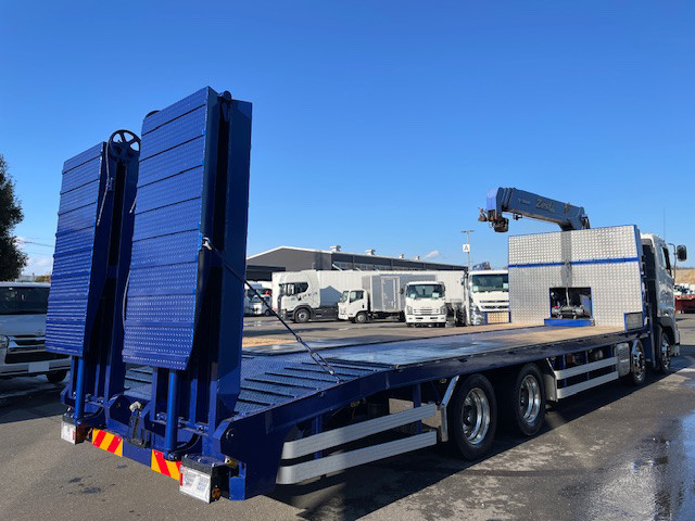 中古トラック 日野 プロフィア 大型アルミウィング