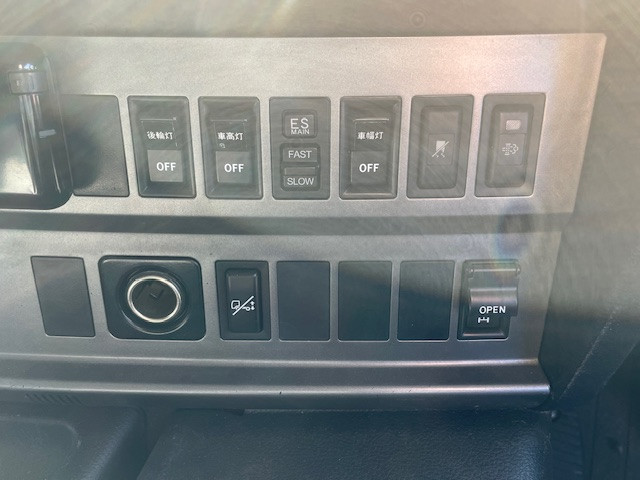 中古トラック 日野クレーン付セルフローダー ＃22