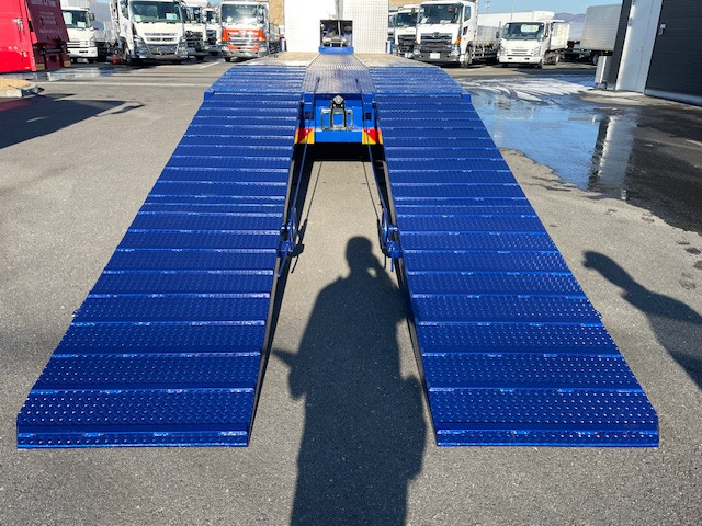 中古トラック 日野クレーン付セルフローダー ＃6