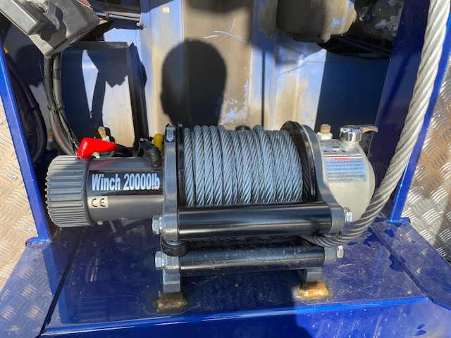 中古トラック 日野クレーン付セルフローダー ＃8