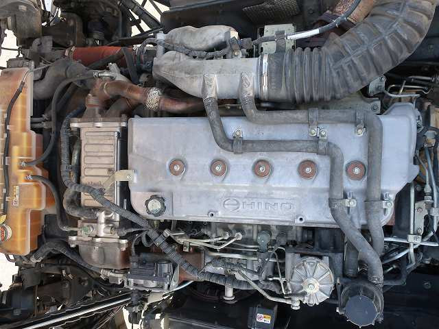 中古トラック 日野コンクリートミキサー車 ＃11