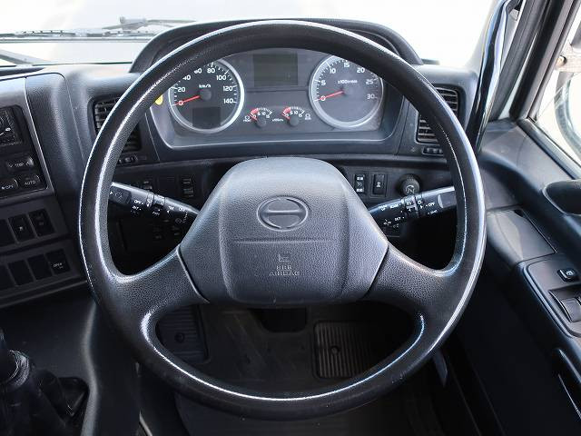 中古トラック 日野コンクリートミキサー車 ＃17