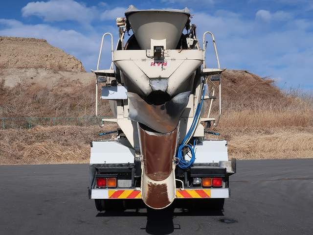 中古トラック 日野コンクリートミキサー車 ＃5