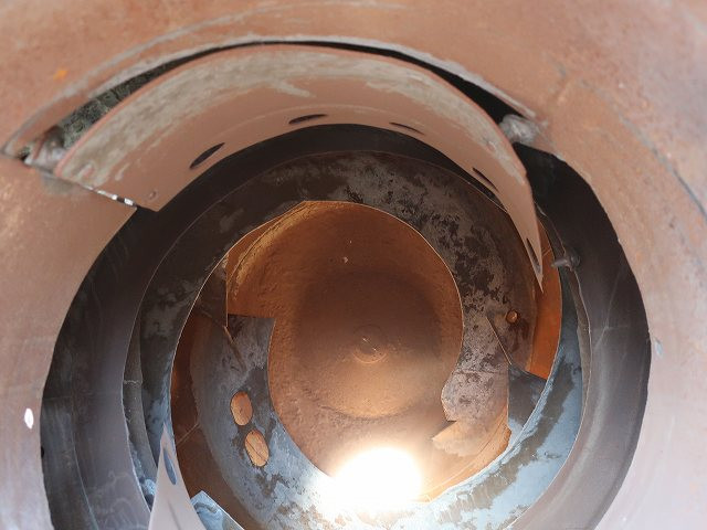 中古トラック 日野コンクリートミキサー車 ＃6