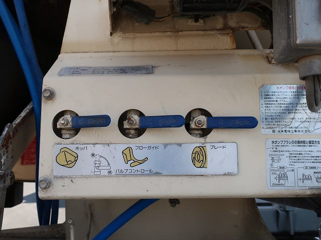 中古トラック 日野コンクリートミキサー車 ＃8