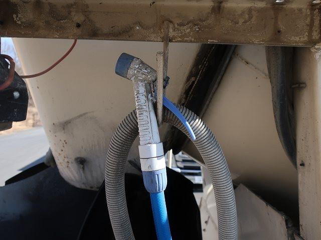 中古トラック 日野コンクリートミキサー車 ＃9