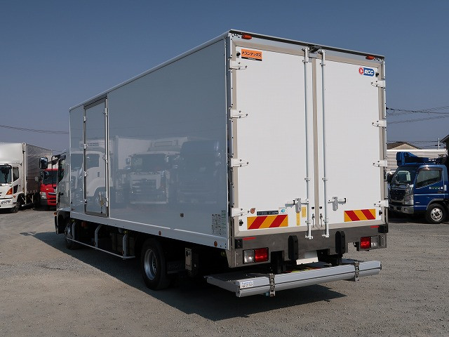 中古トラック 日野冷凍バン #4
