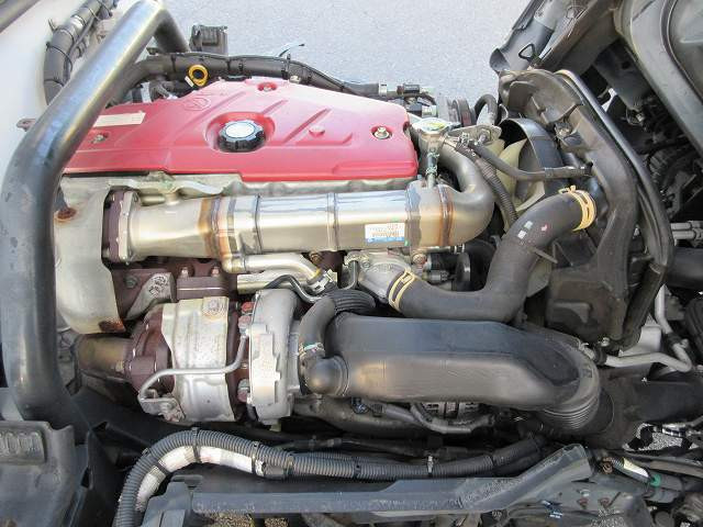 中古トラック 日野冷凍バン ＃8