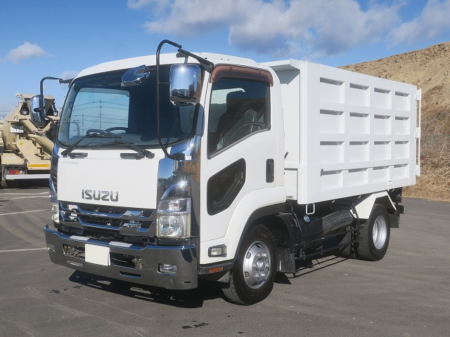 中古トラック いすゞ深ダンプ