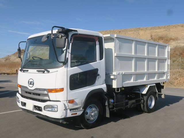 中古トラック UDトラックス深ダンプ
