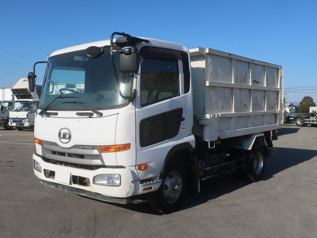 中古トラック UDトラックス コンドル 中型深ダンプ