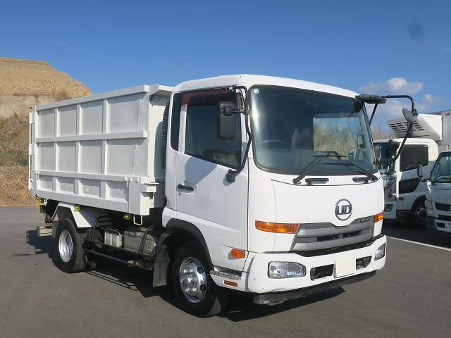 中古トラック UDトラックス深ダンプ ＃2