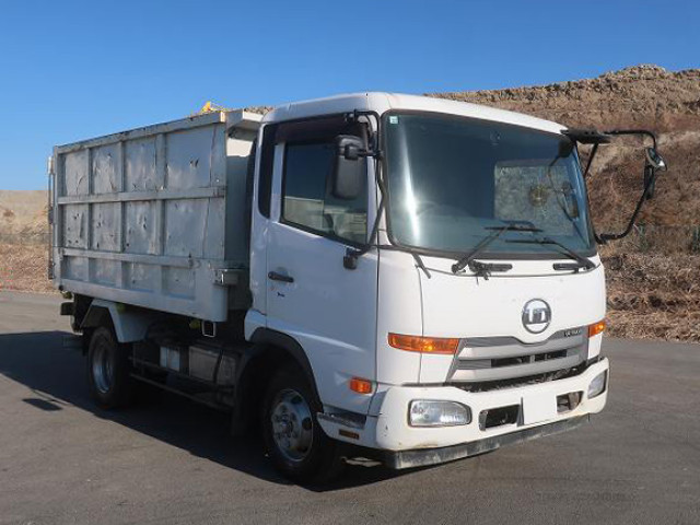 中古トラック UDトラックス深ダンプ ＃2