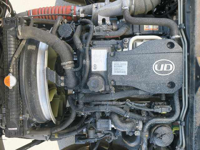 中古トラック UDトラックス深ダンプ ＃12