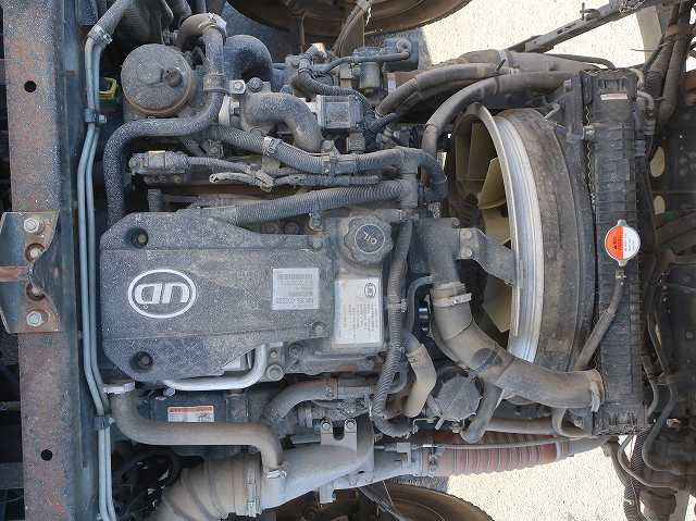 中古トラック UDトラックス深ダンプ ＃12