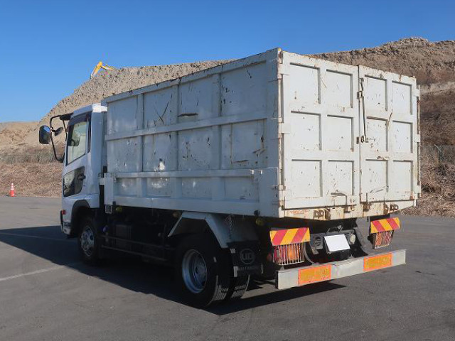 中古トラック UDトラックス深ダンプ ＃4