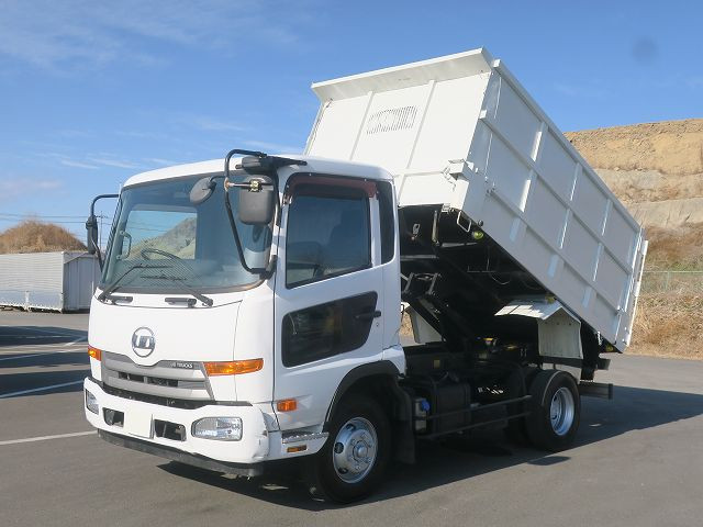 中古トラック UDトラックス深ダンプ ＃5