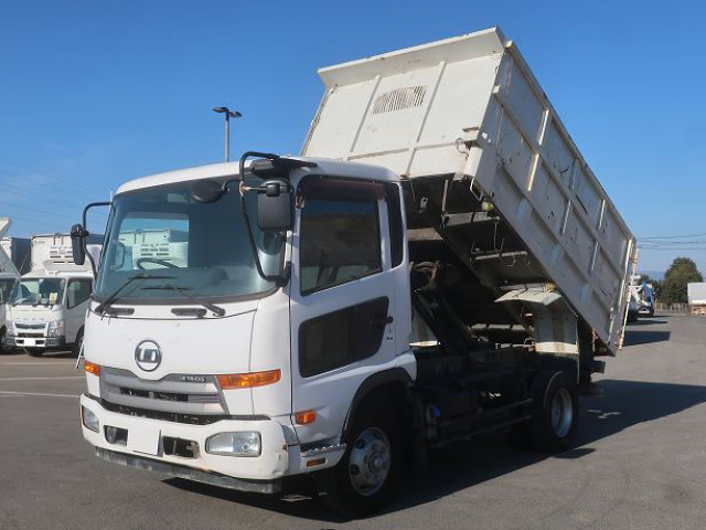 中古トラック UDトラックス深ダンプ ＃5