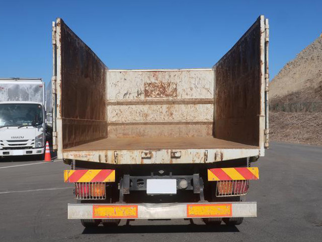 中古トラック UDトラックス深ダンプ ＃7