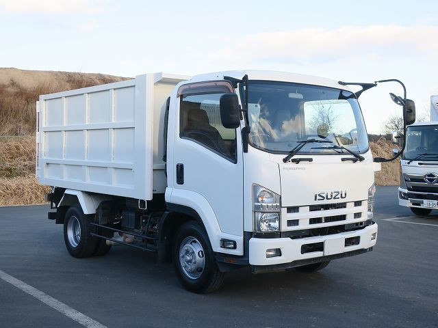 中古トラック いすゞ深ダンプ ＃2