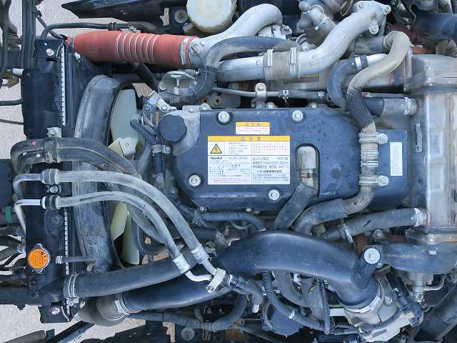 中古トラック いすゞ深ダンプ ＃12