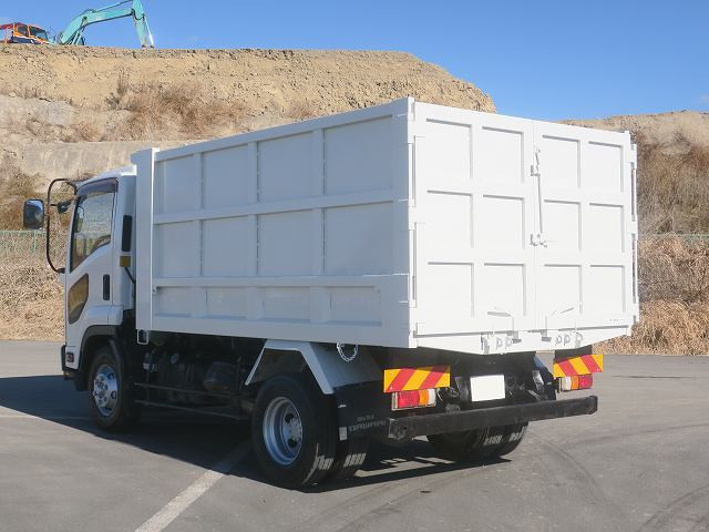 中古トラック いすゞ深ダンプ ＃4