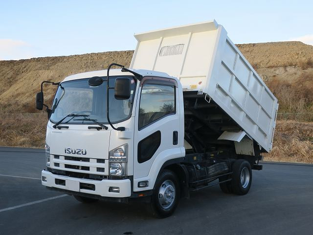 中古トラック いすゞ深ダンプ ＃5