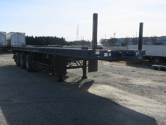 中古トラック トレクスまな板セミトレーラー ＃2