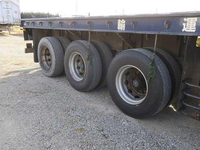 中古トラック トレクスまな板セミトレーラー ＃12