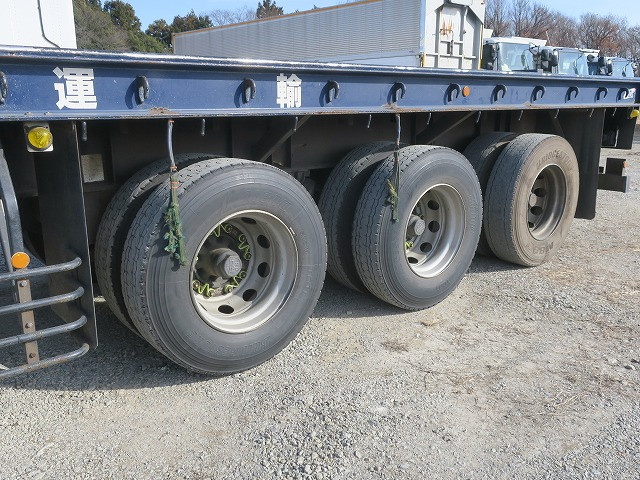 中古トラック トレクスまな板セミトレーラー ＃13