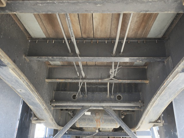 中古トラック トレクスまな板セミトレーラー ＃14