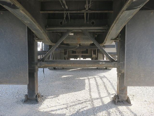 中古トラック トレクスまな板セミトレーラー ＃15